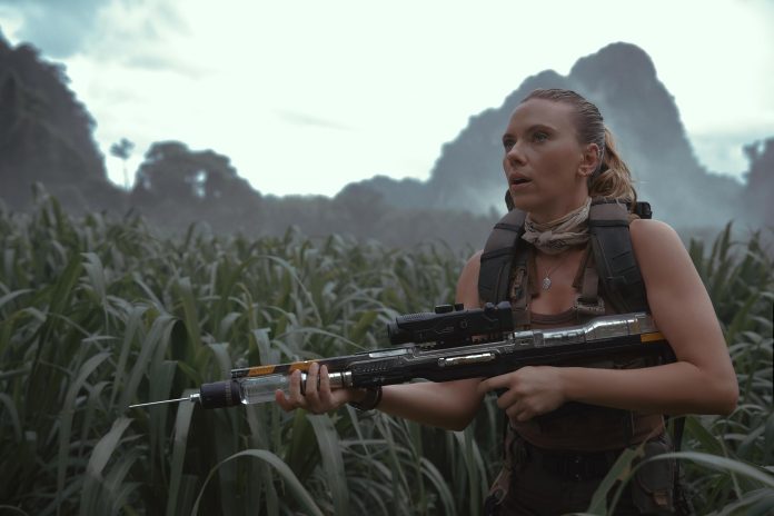 Scarlett Johansson in Jurassic World: Rebirth (2025)