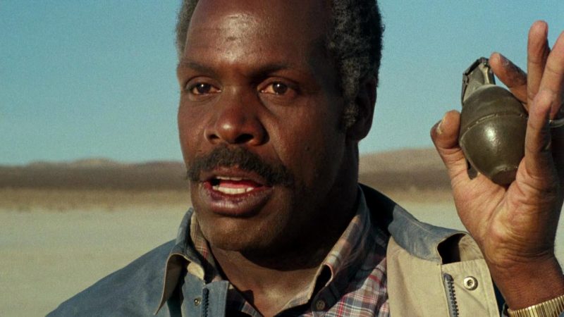 Danny Glover in Lethal Weapon (1987)