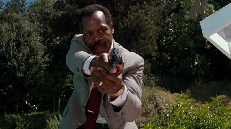 Danny Glover in Lethal Weapon (1987)
