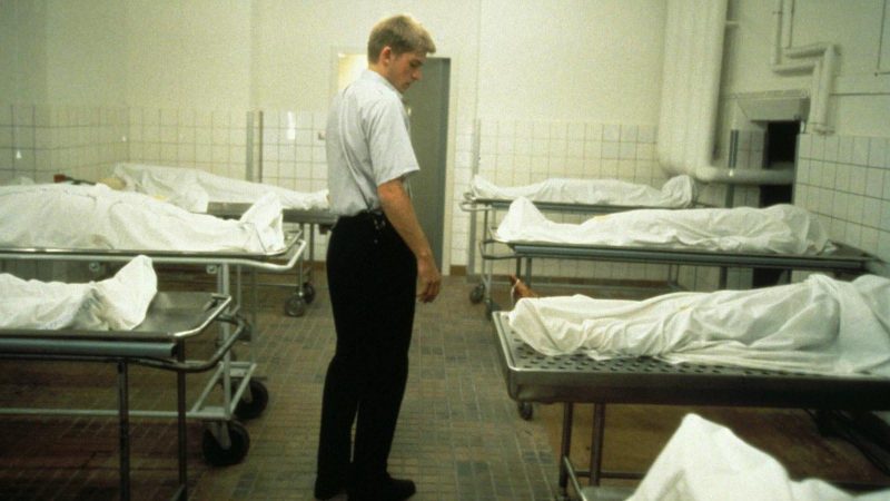 Nikolaj Coster-Waldau in Nightwatch (1994)