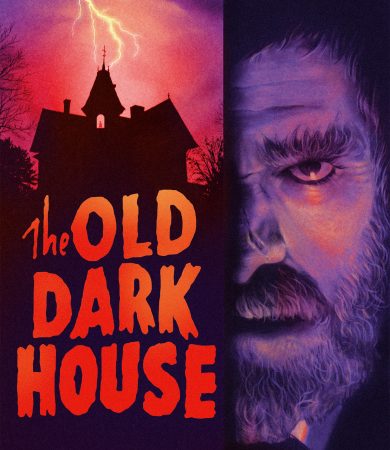 The Old Dark House [Masters of Cinema] 4K Ultra HD (Eureka - eka70589)