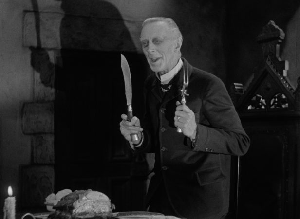 The Old Dark House (1932) Screen capture courtesy of Eureka Entertainment.