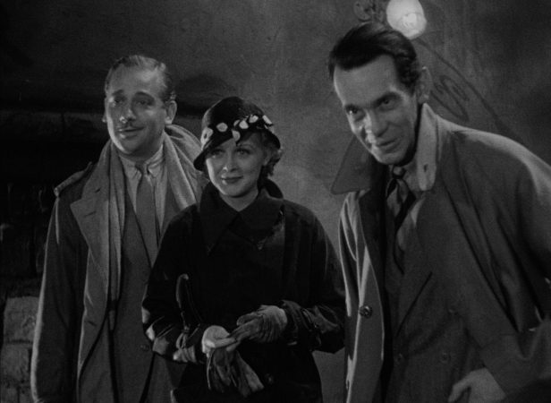 The Old Dark House (1932) Screen capture courtesy of Eureka Entertainment.