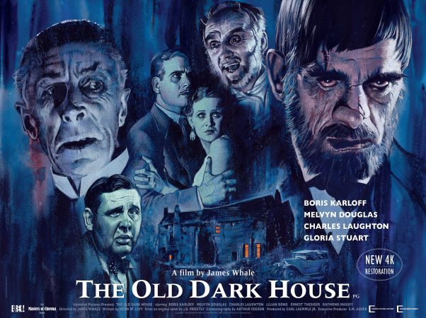 The Old Dark House [Masters of Cinema] 4K Ultra HD (Eureka - eka70589)