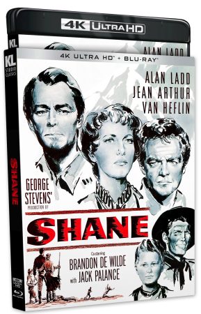 Shane 4K Ultra HD + Blu-ray (KL Studio Classics)