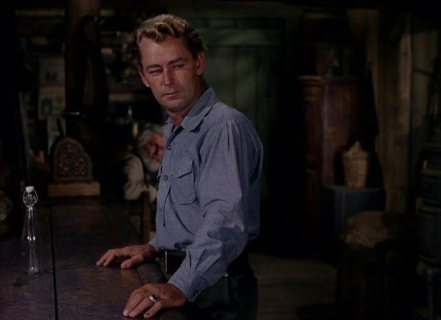 Alan Ladd in Shane (1953)