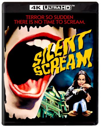 Silent Scream 4K Ultra HD + Blu-ray (Kino Lorber)
