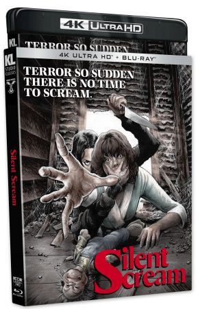 Silent Scream 4K Ultra HD + Blu-ray (Kino Lorber)