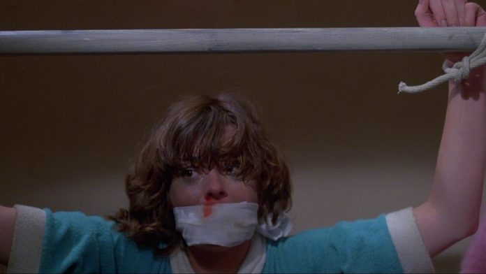Rebecca Balding in The Silent Scream (1979)