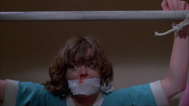 Rebecca Balding in The Silent Scream (1979)