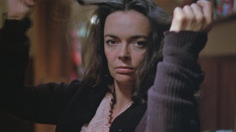 Barbara Steele in The Silent Scream (1979)
