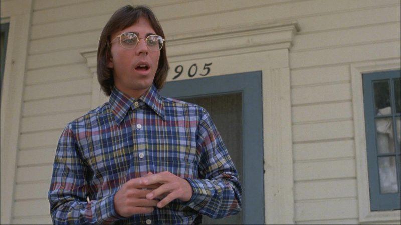 Brad Rearden in The Silent Scream (1979)