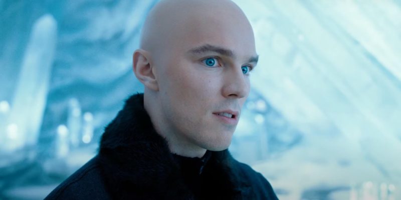 Nicholas Hoult in Superman (2025)