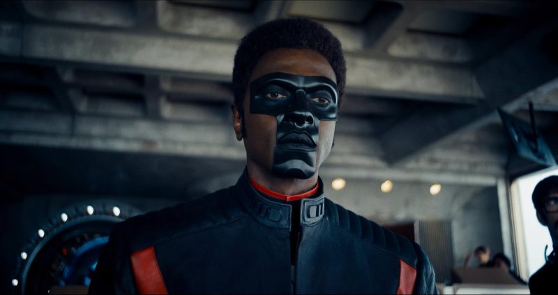 Edi Gathegi in Superman (2025)