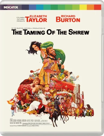 The Taming of the Shrew [Limited Edition] Blu-ray (Indicator)