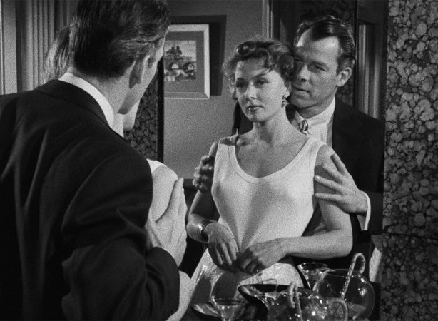 Gloria Grahame and Lee Marvin in The Big Heat (1953)