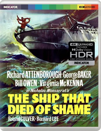 The Ship that Died of Shame 4K Ultra HD (Indicator)