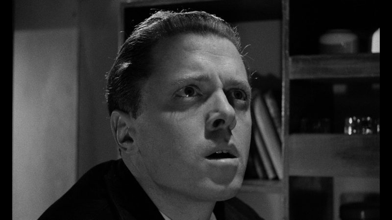 Richard Attenborough in The Ship that Died of Shame (1955)