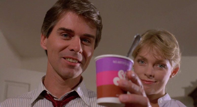 Colette Blonigan and Robert Frank Telfer in The Stuff (1985)