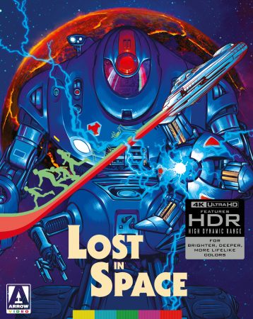 Lost in Space [Limited Edition] 4K Ultra HD (Arrow Video - AV648)