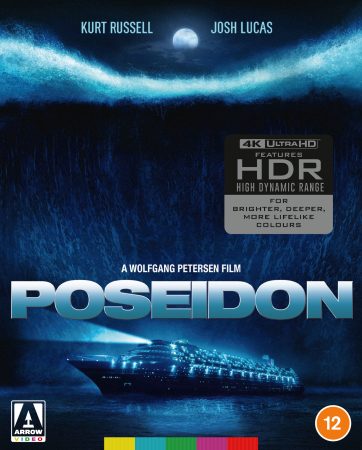 Poseidon [Limited Edition] 4K Ultra HD (Arrow Video - AV661)