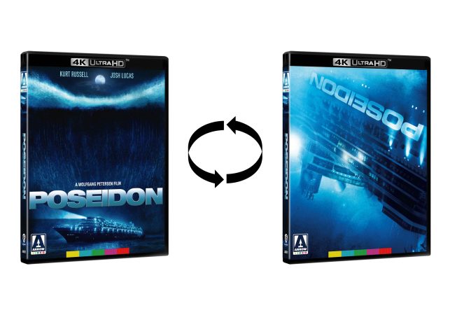 Poseidon [Limited Edition] 4K Ultra HD (Arrow Video - AV661)