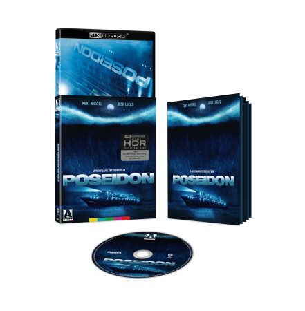 Poseidon [Limited Edition] 4K Ultra HD (Arrow Video - AV661)