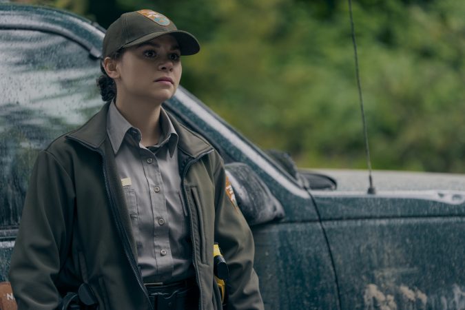 Untamed. Lily Santiago as Naya Vasquez in episode 101 of Untamed. Cr. Ricardo Hubbs/Netflix © 2025