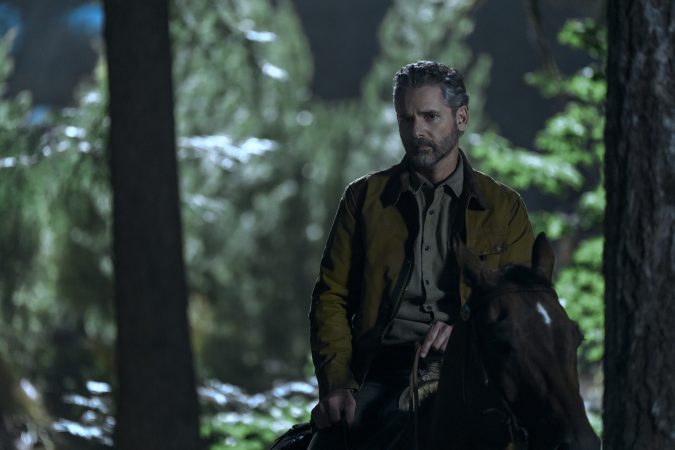 Untamed. Eric Bana as Kyle Turner in episode 101 of Untamed. Cr. Ricardo Hubbs/Netflix © 2025