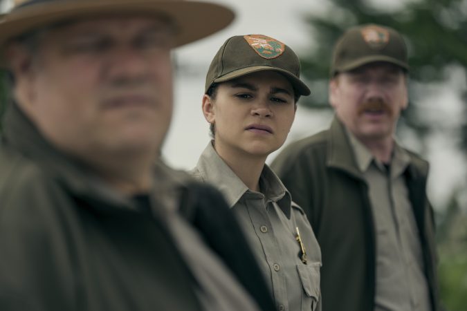 Untamed. Lily Santiago as Naya Vasquez in episode 101 of Untamed. Cr. Ricardo Hubbs/Netflix © 2025