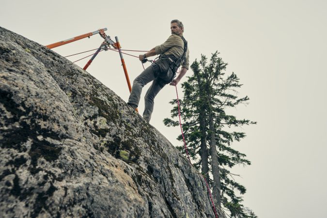 Untamed. Eric Bana as Kyle Turner in episode 101 of Untamed. Cr. Ricardo Hubbs/Netflix © 2025