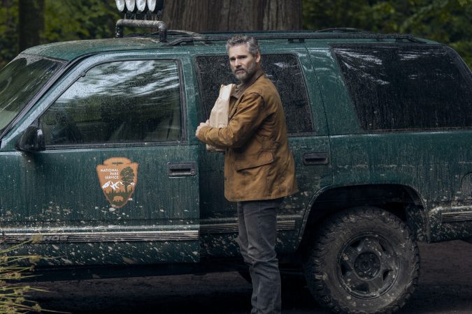 Untamed. Eric Bana as Kyle Turner in episode 102 of Untamed. Cr. Ricardo Hubbs/Netflix © 2025