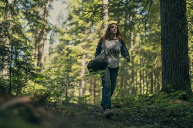Untamed. Ezra Franky as Lucy in episode 102 of Untamed. Cr. Ricardo Hubbs/Netflix © 2025