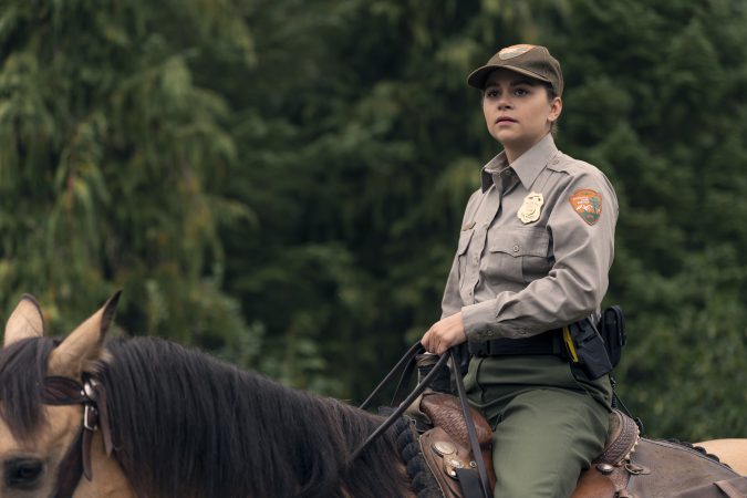 Untamed. Lily Santiago as Naya Vasquez in episode 103 of Untamed. Cr. Ricardo Hubbs/Netflix © 2025