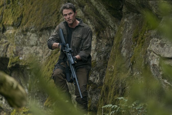 Untamed. Wilson Bethel as Shane Maguire in episode 106 of Untamed. Cr. Ricardo Hubbs/Netflix © 2025