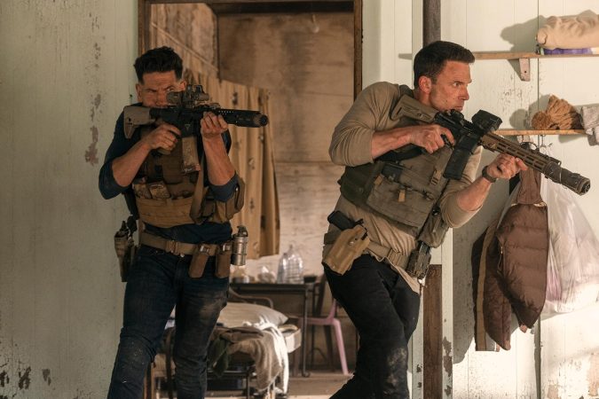 Ben Affleck and Jon Bernthal in The Accountant 2 (2025)