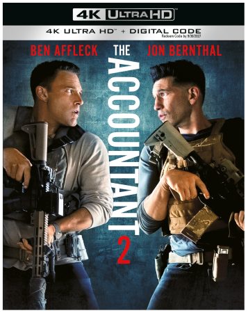 The Accountant 2 4K Ultra HD + Digital (Warner Bros.)