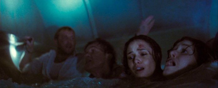 Kurt Russell, Emmy Rossum, Josh Lucas, and Mía Maestro in Poseidon (2006)