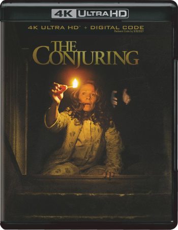 The Conjuring 4K Ultra HD + Digital (Warner Bros.)