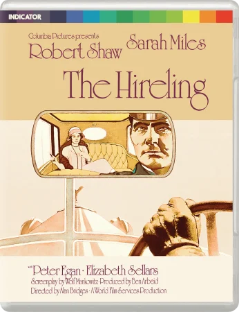 The Hireling [Limited Edition] Blu-ray (Indicator)