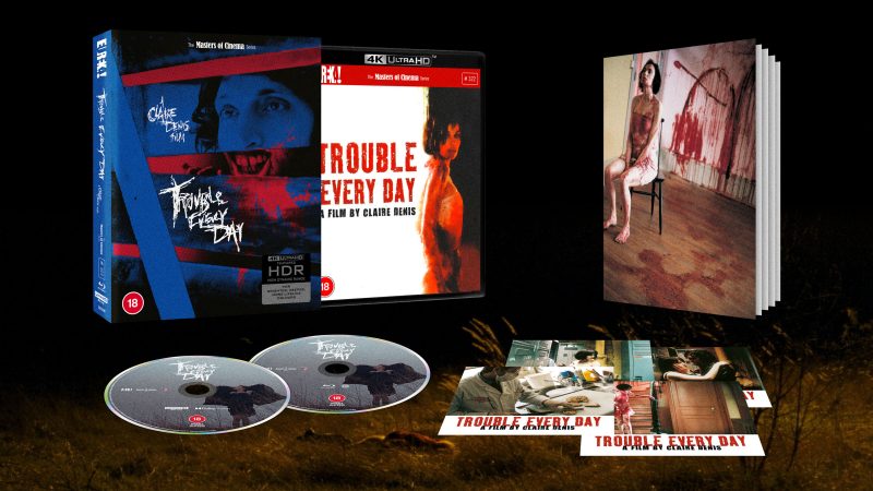 Trouble Every Day [Limited Edition] 4K Ultra HD + Blu-ray (Masters of Cinema)