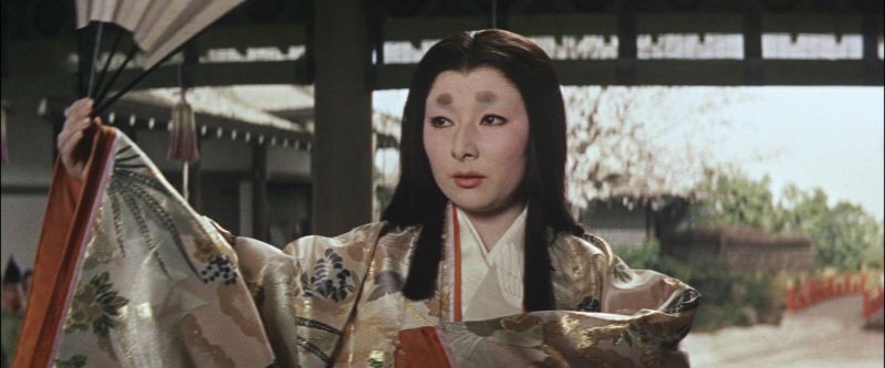 Fujiko Yamamoto in The Demon of Mount Oe (1960)
