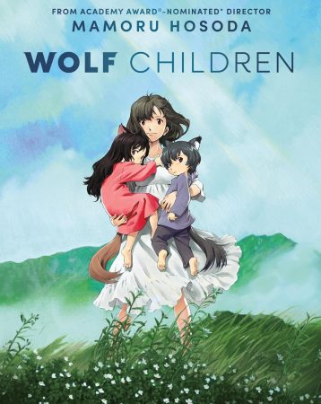 Wolf Children Limited Edition 4K SteelBook