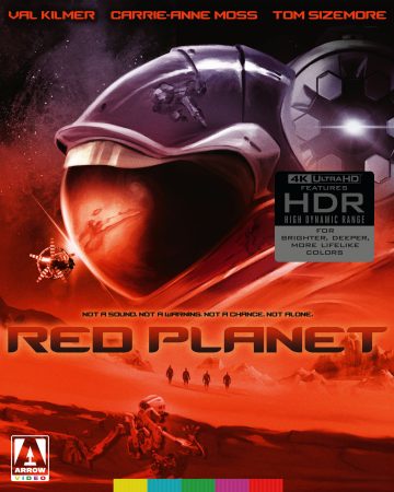 Red Planet (Limited Edition) 4K Ultra HD (Arrow Video - AV663)
