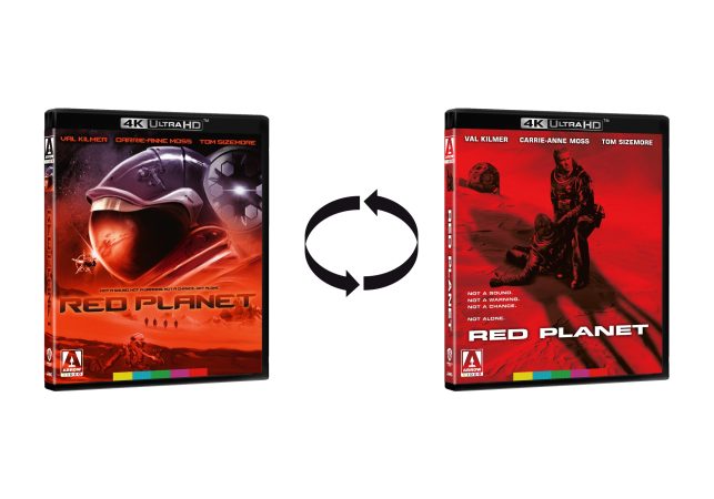 Red Planet (Limited Edition) 4K Ultra HD (Arrow Video - AV663)