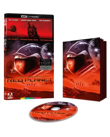 Red Planet (Limited Edition) 4K Ultra HD (Arrow Video - AV663)