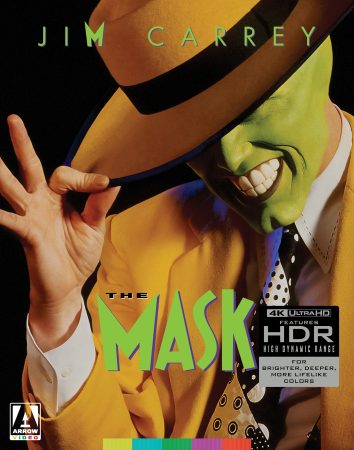 The Mask (Limited Edition) 4K Ultra HD (Arrow Video -- AV778)