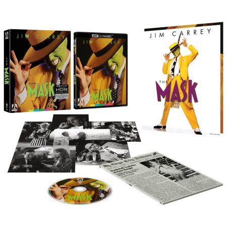The Mask (Limited Edition) 4K Ultra HD (Arrow Video -- AV778)