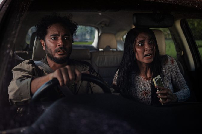 Abadi Nan Jaya. (L to R) Marthino Lio, Mikha Tambayong in Abadi Nan Jaya. Cr. Courtesy of Netflix © 2025