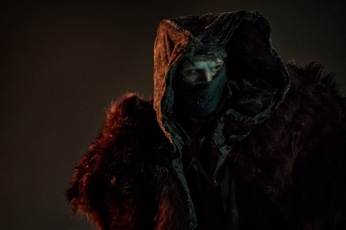FRANKENSTEIN. Jacob Elordi as The Creature in Frankenstein. Cr. Ken Woroner/Netflix © 2025.